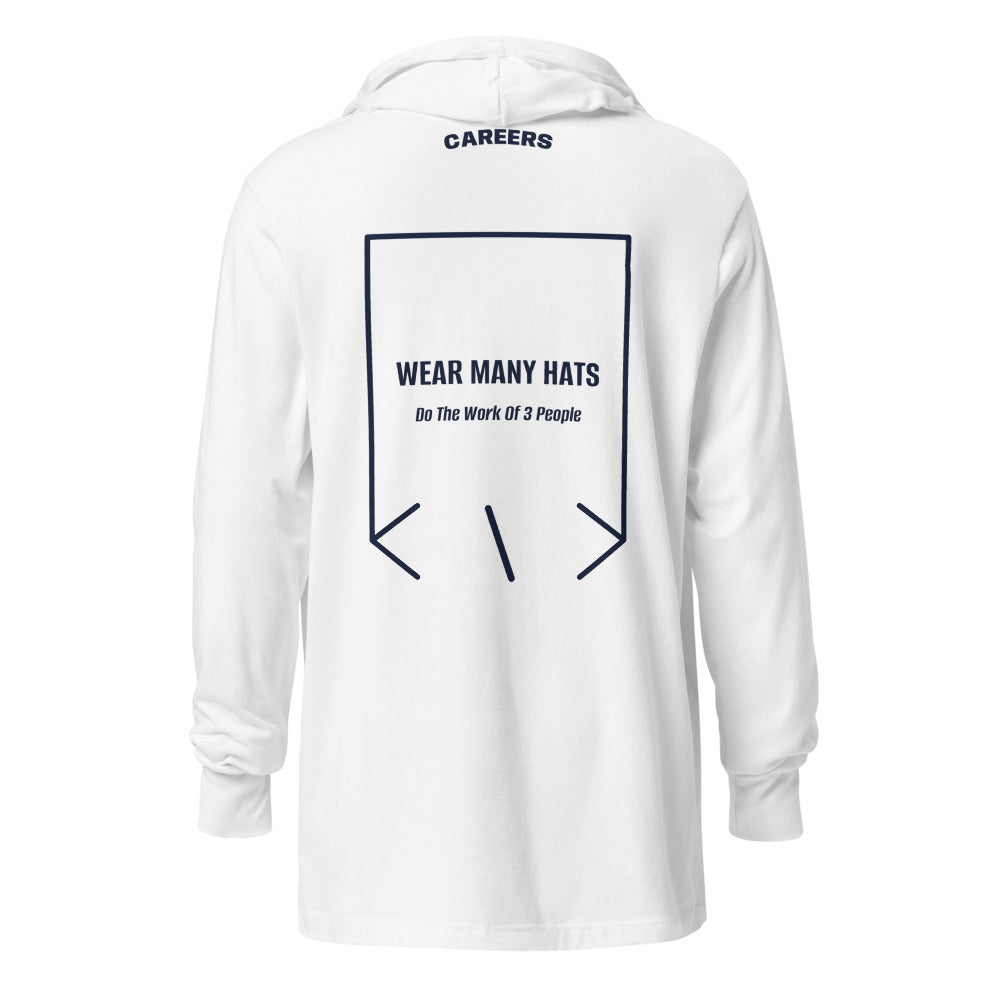 Wear Many Hats — secondary back mockup