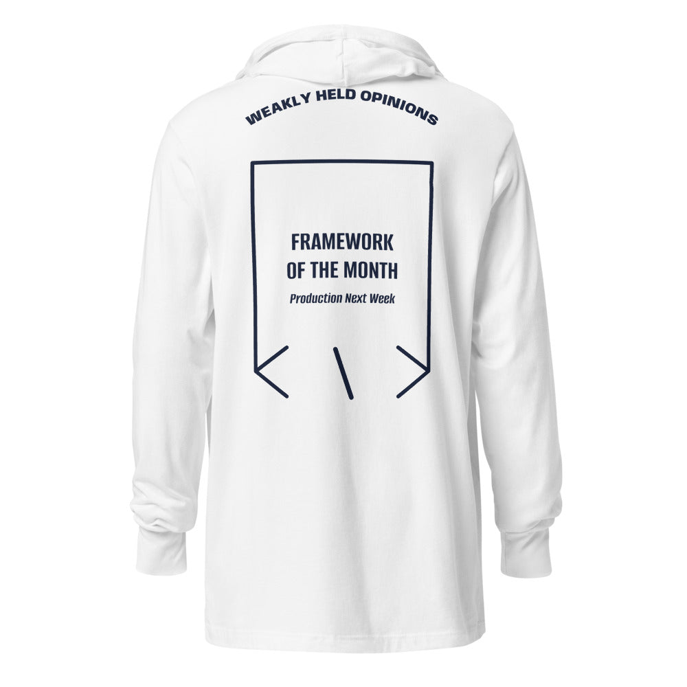 Framework Of The Month — White Heather Navy back mockup