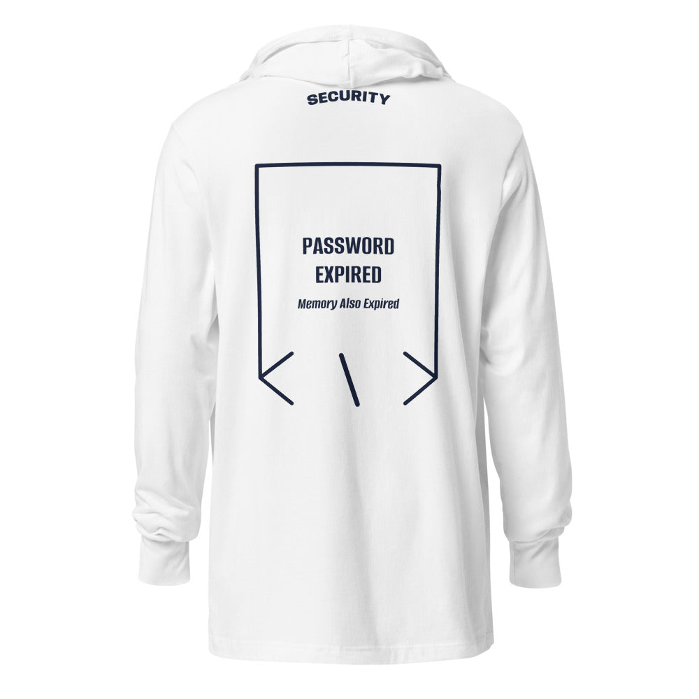 Password Expired — White Heather Navy back mockup