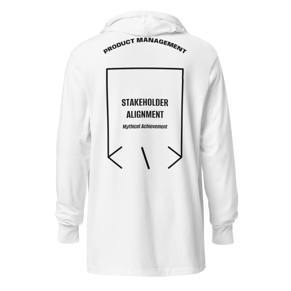 Stakeholder Alignment — White Black back mockup
