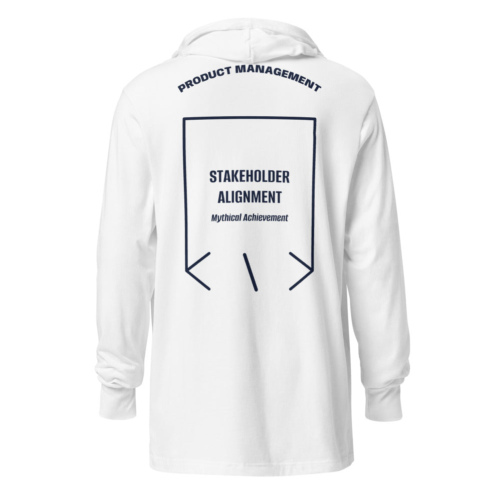 Stakeholder Alignment — White Heather Navy back mockup