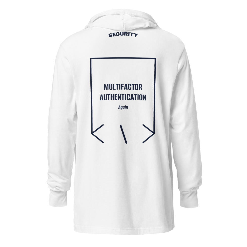 Multifactor Authentication — White Heather Navy back mockup