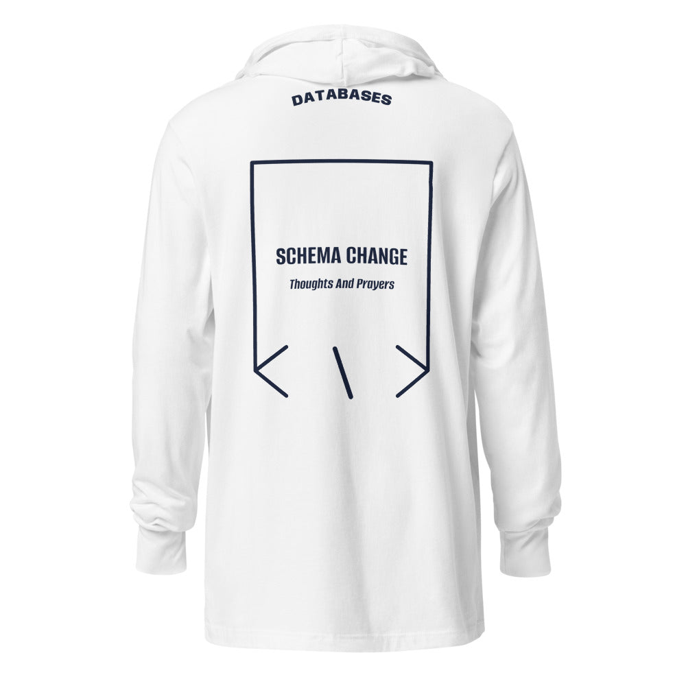 Schema Change — White Heather Navy back mockup