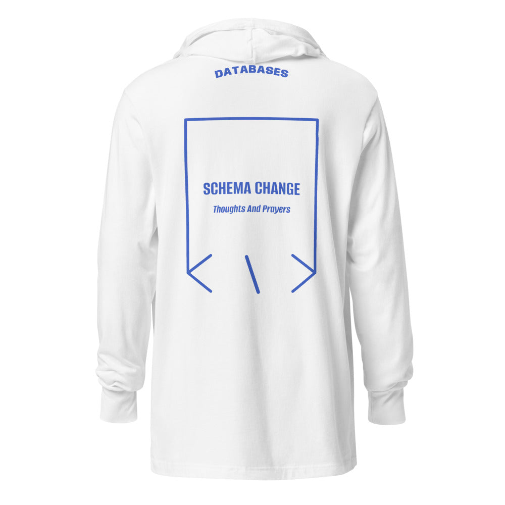 Schema Change — White Heather True Royal back mockup