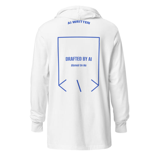 Drafted By AI — secondary back mockup