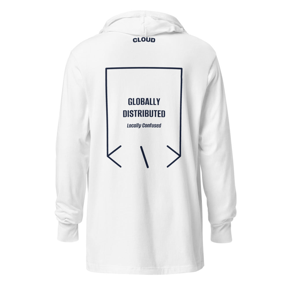 Globally Distributed — secondary back mockup