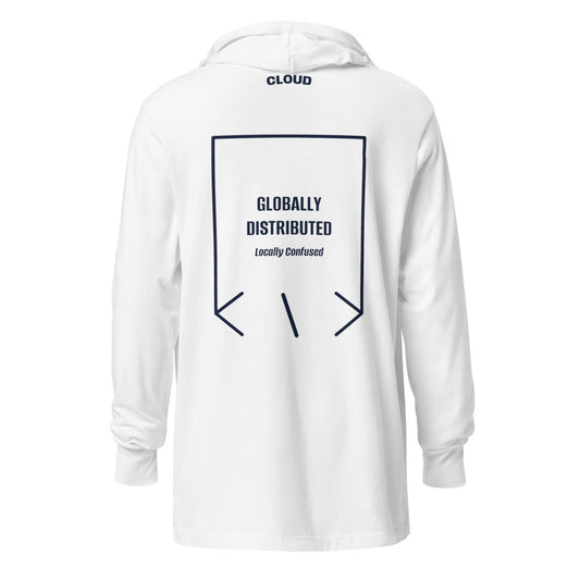 Globally Distributed — secondary back mockup