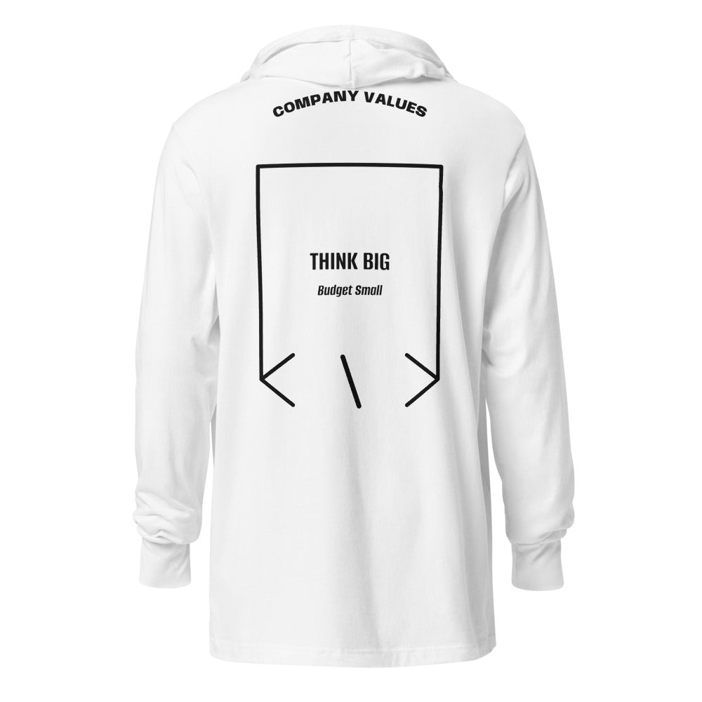 Think Big — secondary back mockup