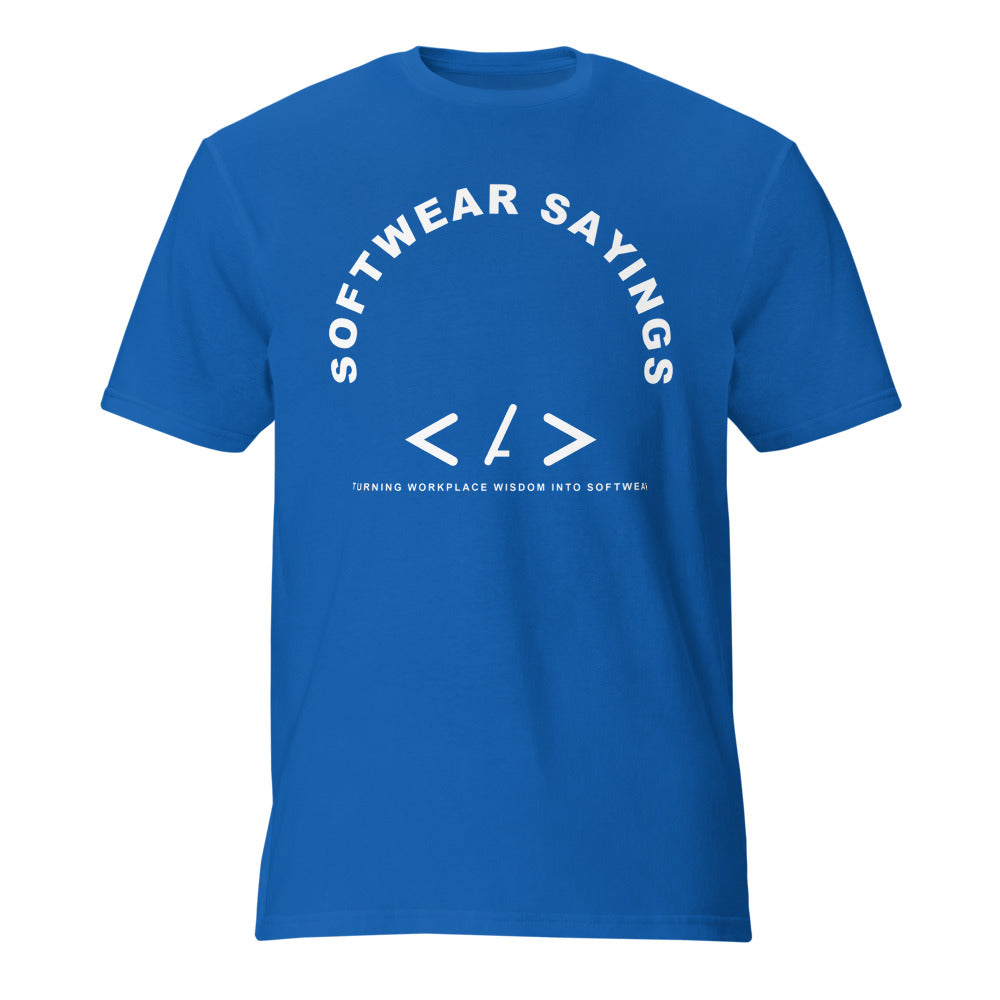 Self-Explanatory Code — front mockup