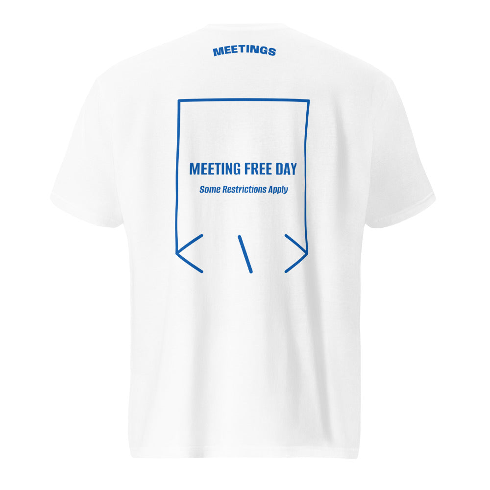 Meeting Free Day — secondary back mockup