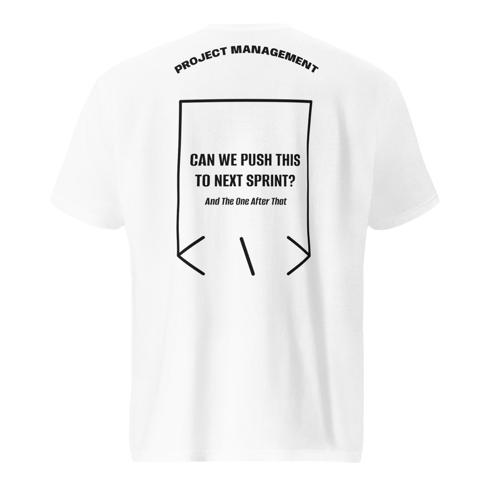 Can We Push This To Next Sprint? — secondary back mockup
