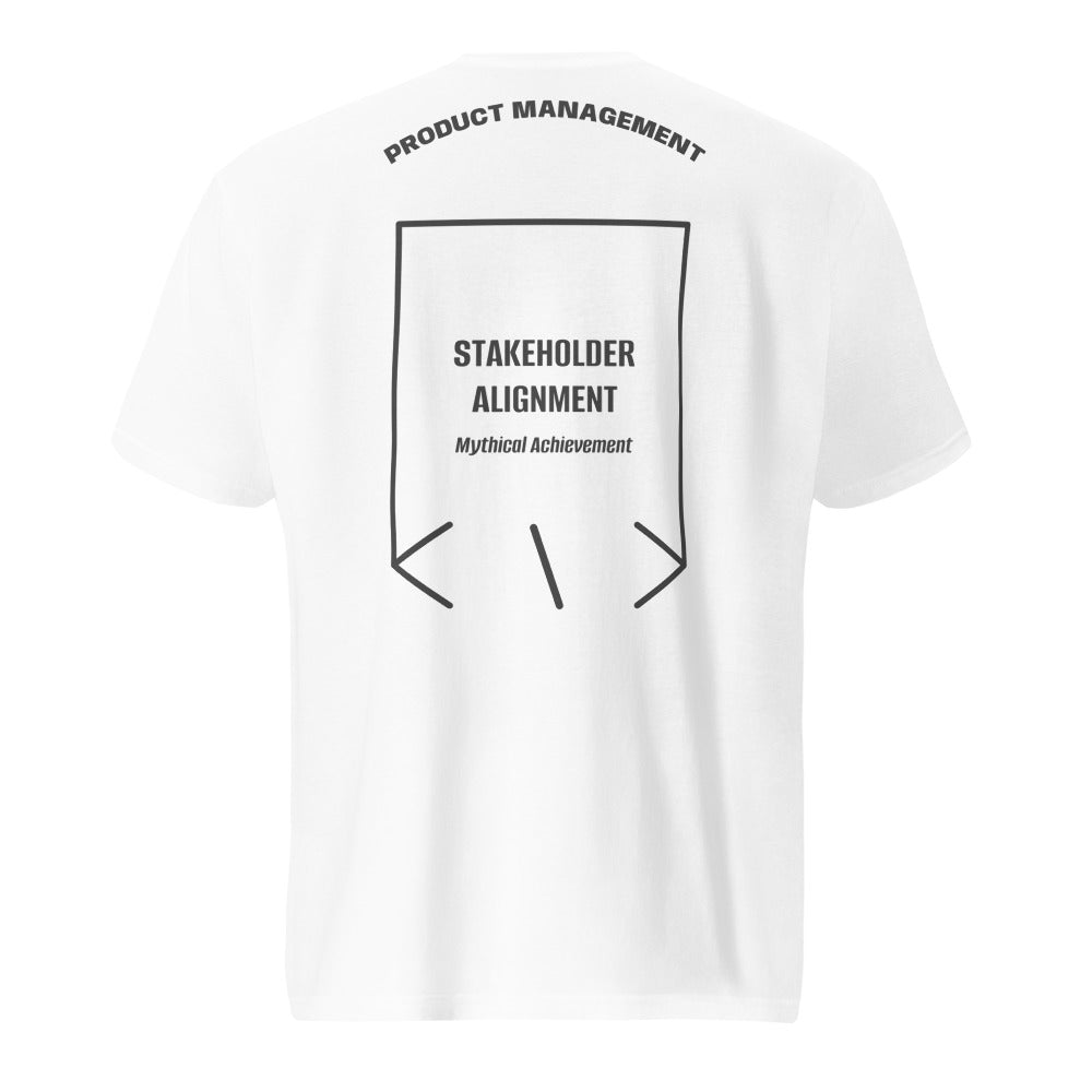 Stakeholder Alignment — White Heather Dark Grey back mockup