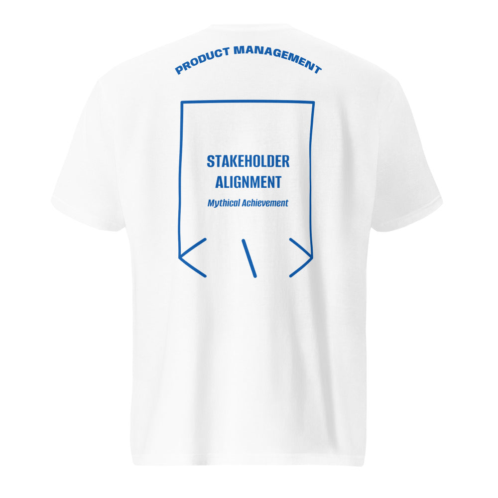 Stakeholder Alignment — White Royal Blue back mockup