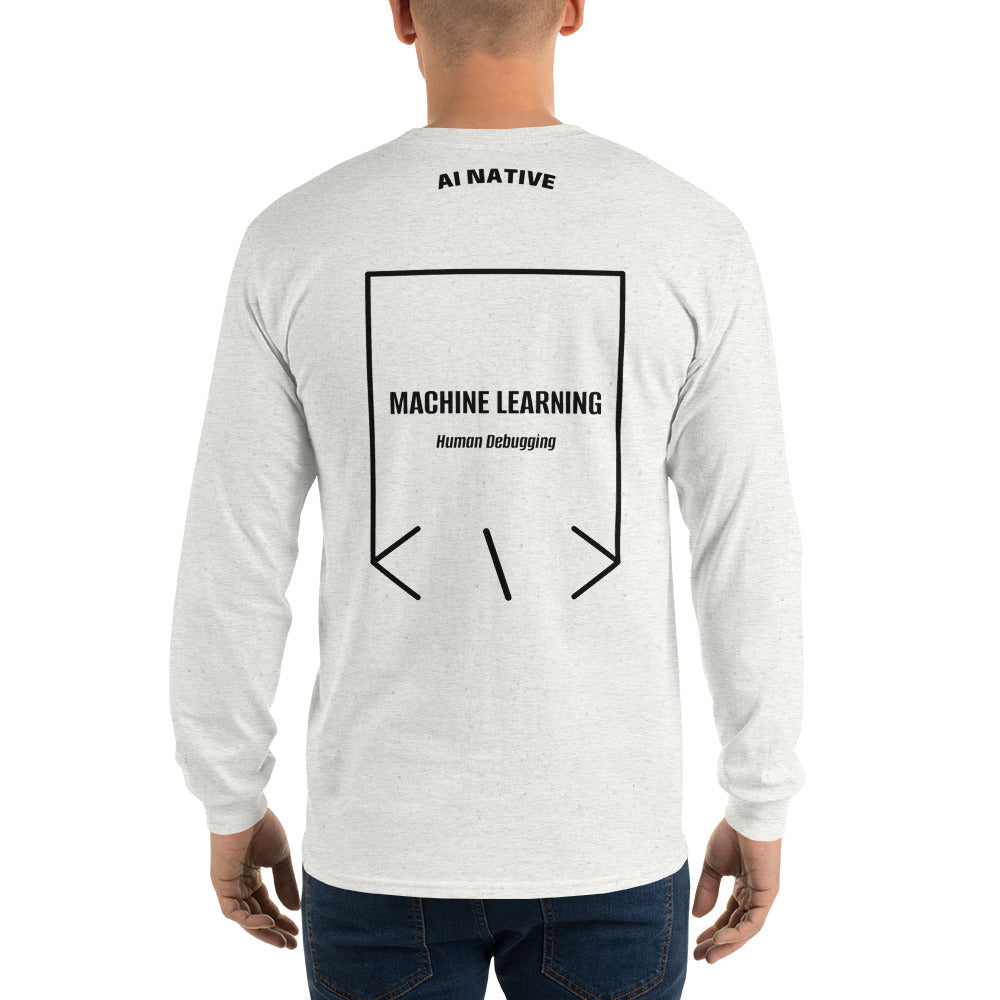 Machine Learning — Ash Black back mockup