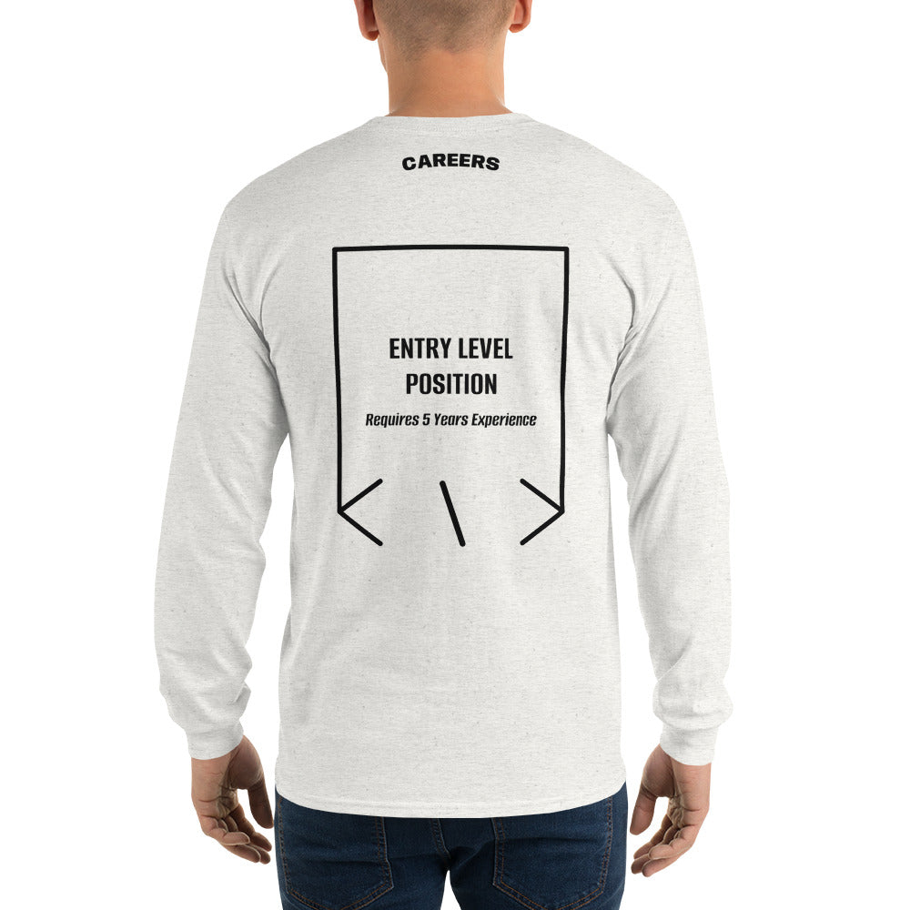 Entry Level Position — Ash Black back mockup