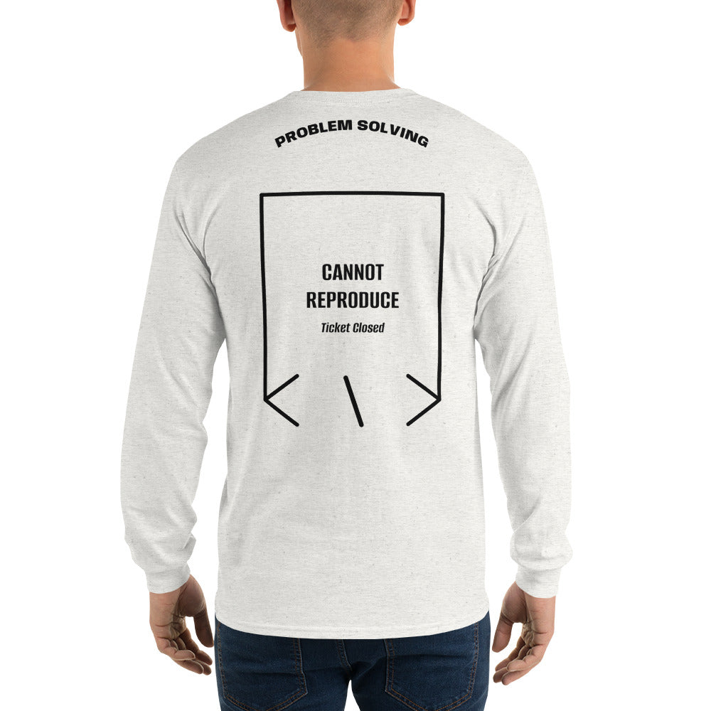 Cannot Reproduce — Ash Black back mockup