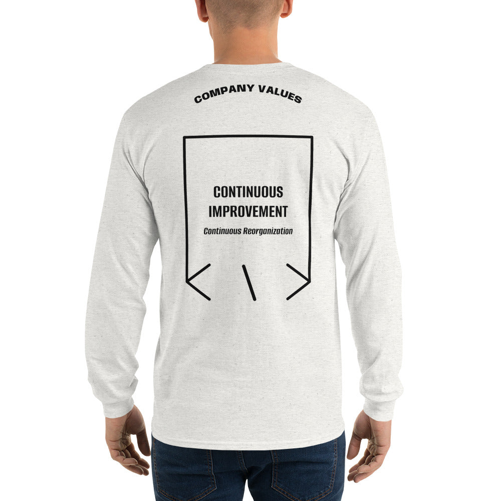 Continuous Improvement — secondary back mockup