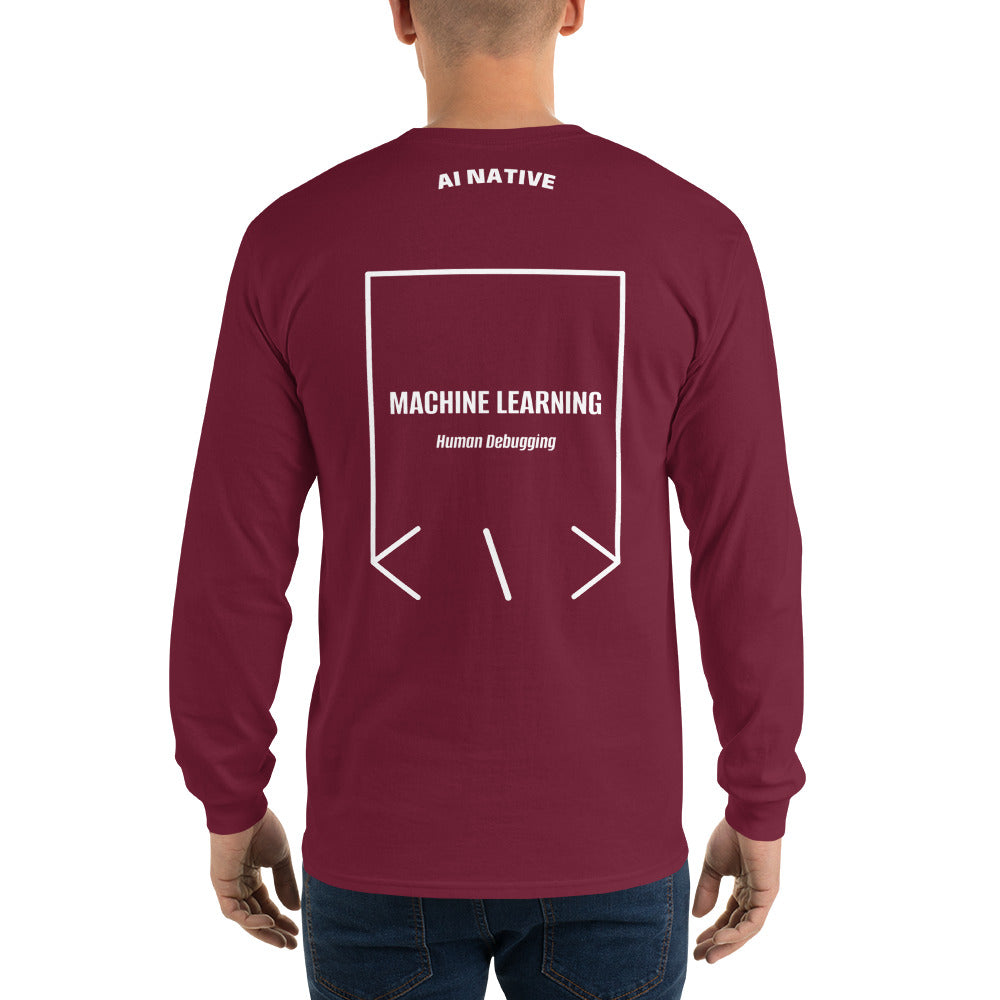 Machine Learning — secondary back mockup