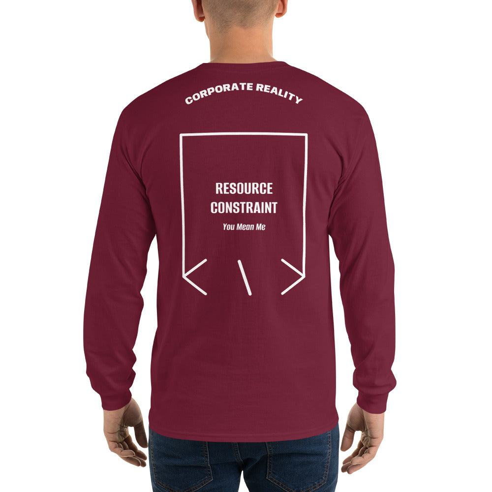 Resource Constraint — secondary back mockup