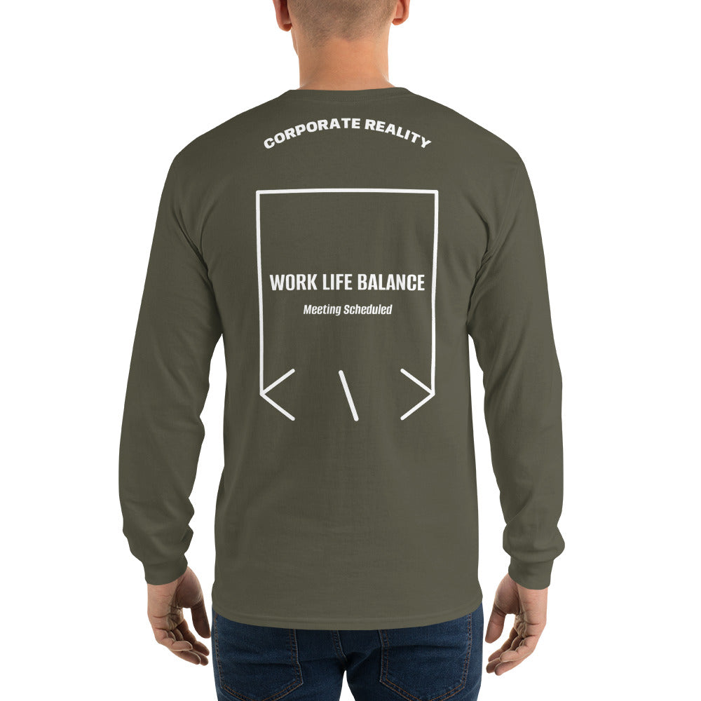 Work Life Balance — secondary back mockup