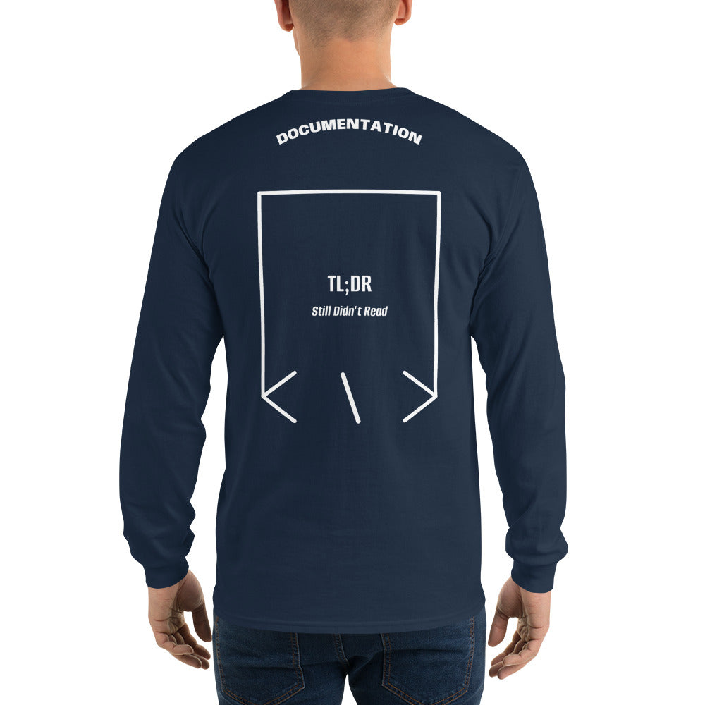 TL;DR — secondary back mockup