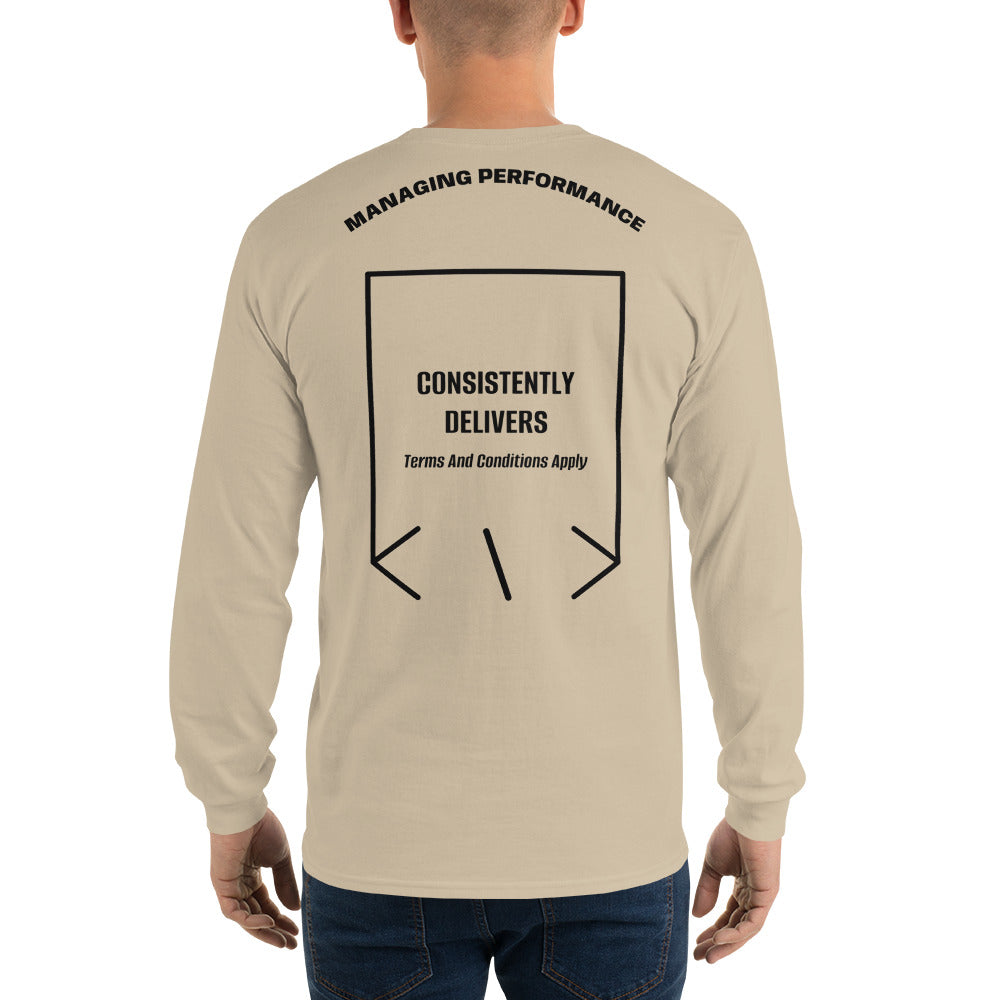 Consistently Delivers — secondary back mockup