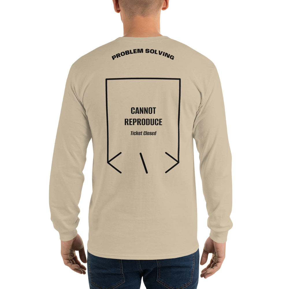 Cannot Reproduce — Sand Black back mockup