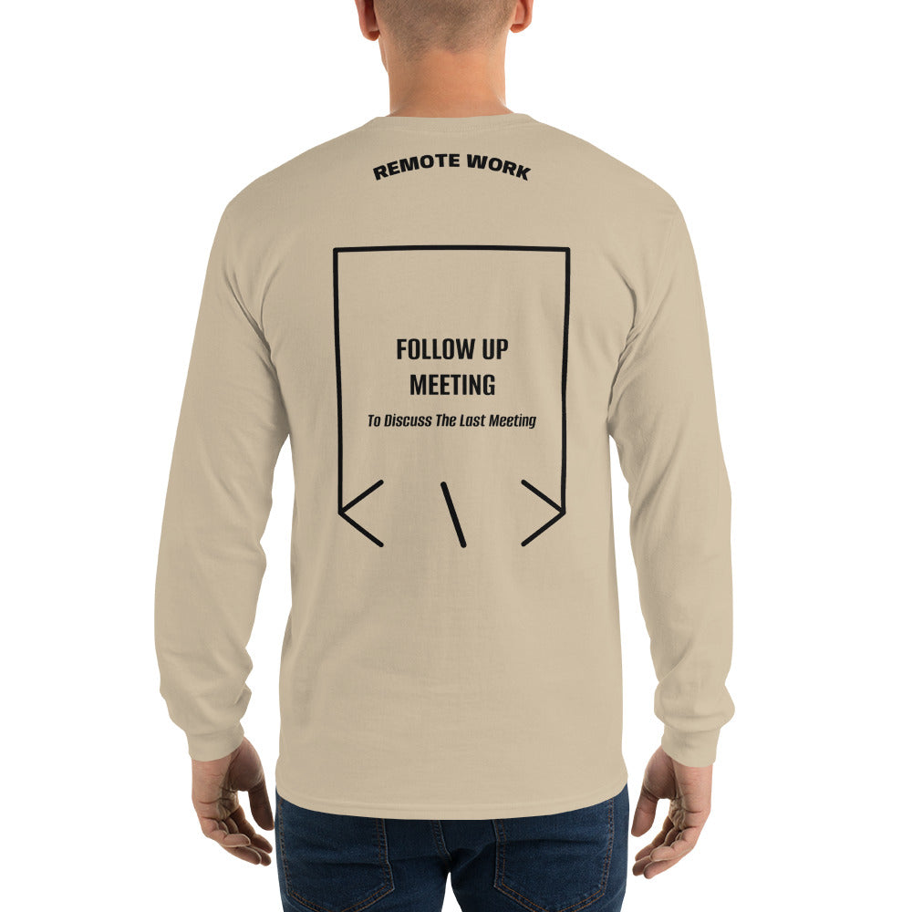 Follow Up Meeting — Sand Black back mockup