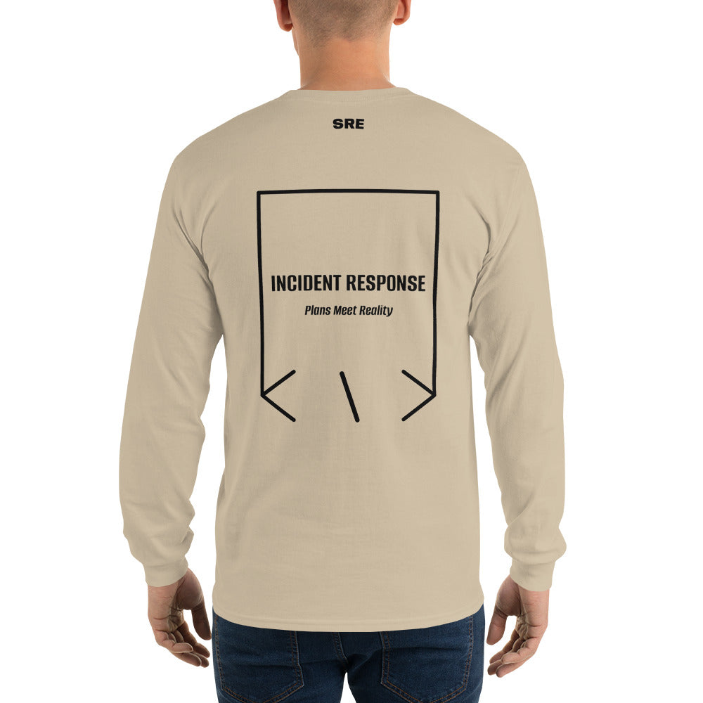 Incident Response — Sand Black back mockup