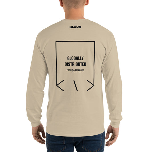 Globally Distributed — secondary back mockup