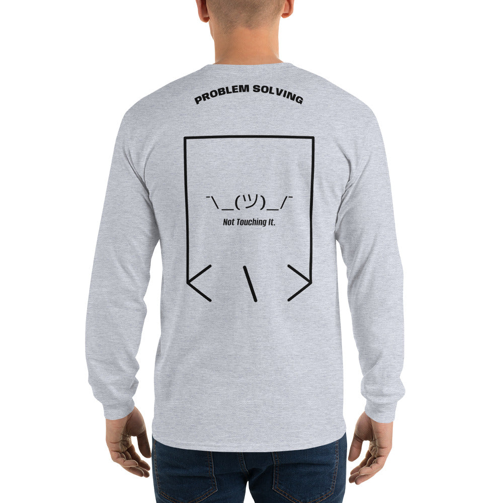 ¯\_(ツ)_/¯ — Sport Grey Black back mockup