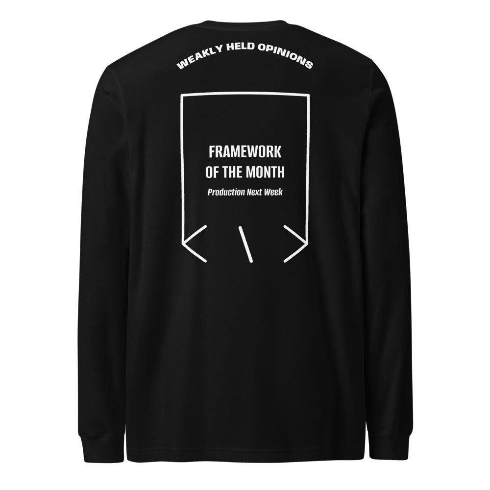 Framework Of The Month — Black White back mockup