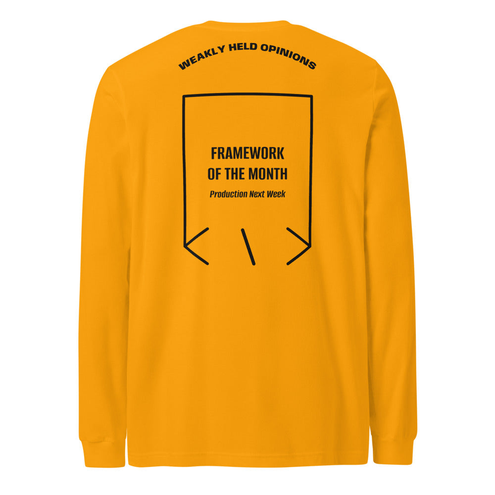 Framework Of The Month — Gold Black back mockup