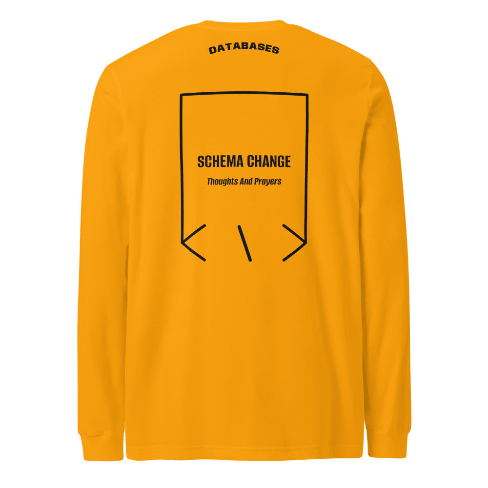 Schema Change — Gold Black back mockup