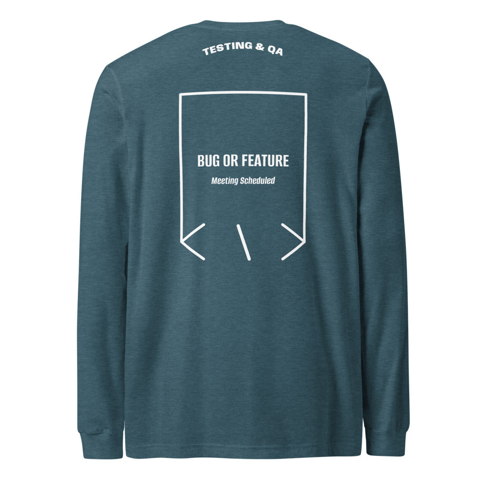 Bug Or Feature — secondary back mockup