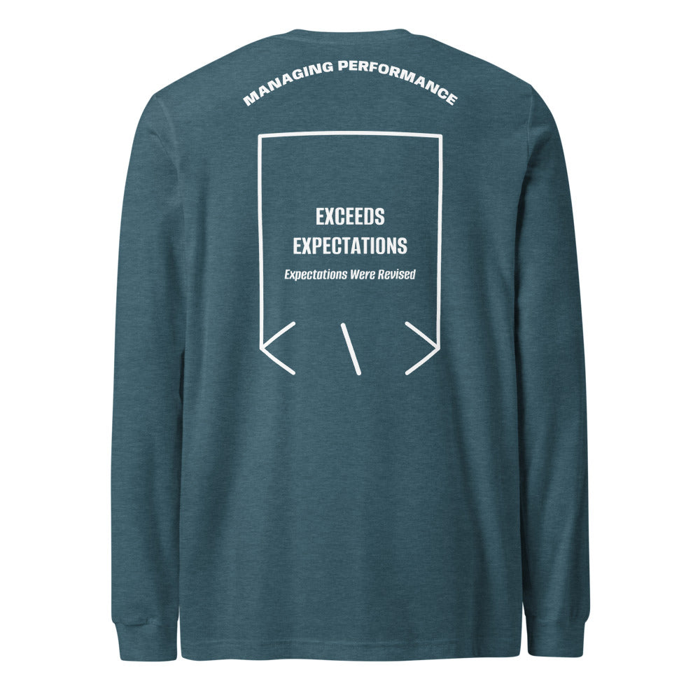 Exceeds Expectations — secondary back mockup