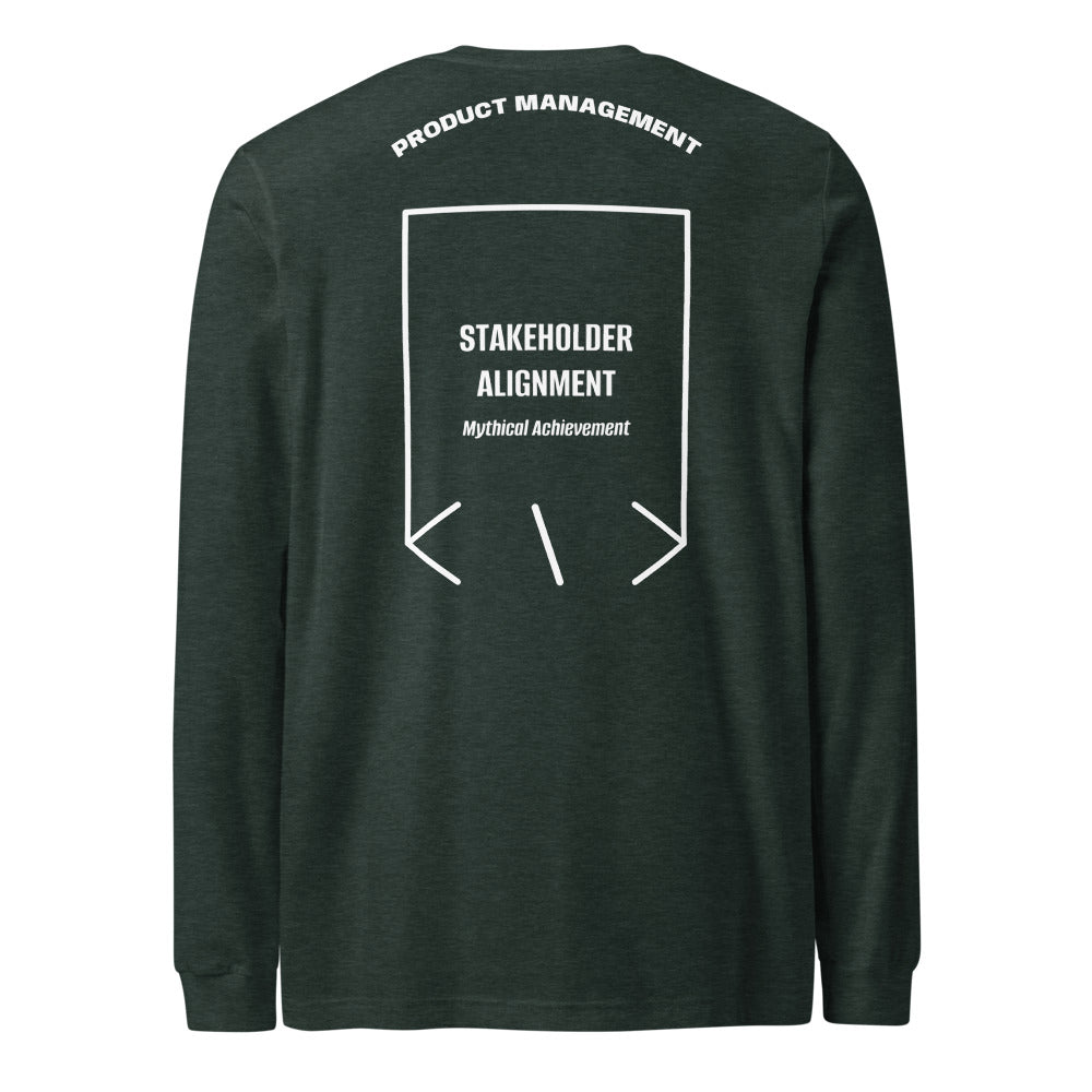 Stakeholder Alignment — Heather Forest White back mockup