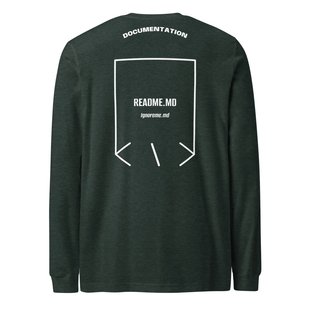 Readme.md — Heather Forest White back mockup