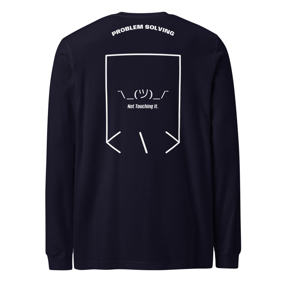 ¯\_(ツ)_/¯ — secondary back mockup