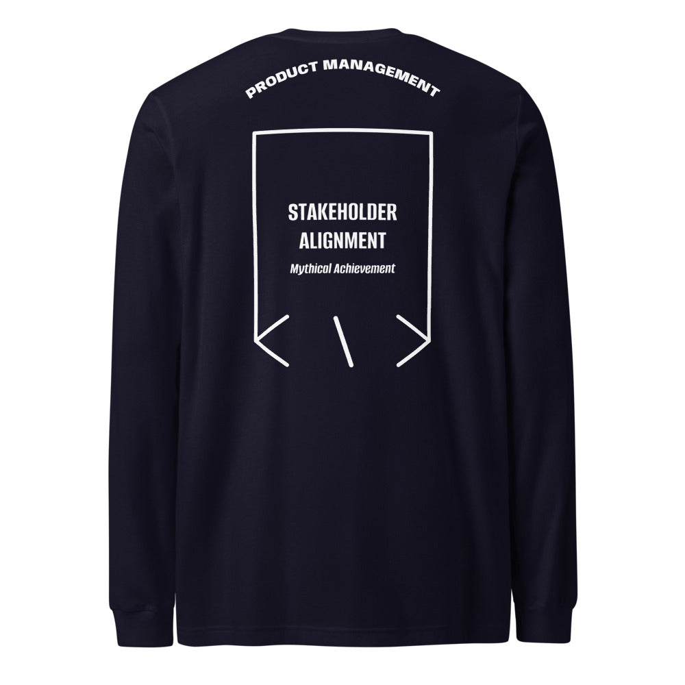 Stakeholder Alignment — Navy White back mockup