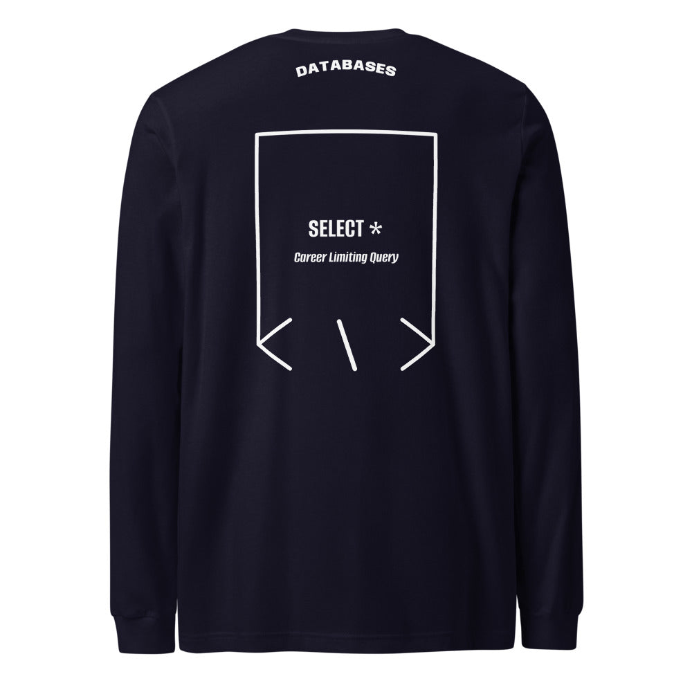 SELECT * — secondary back mockup