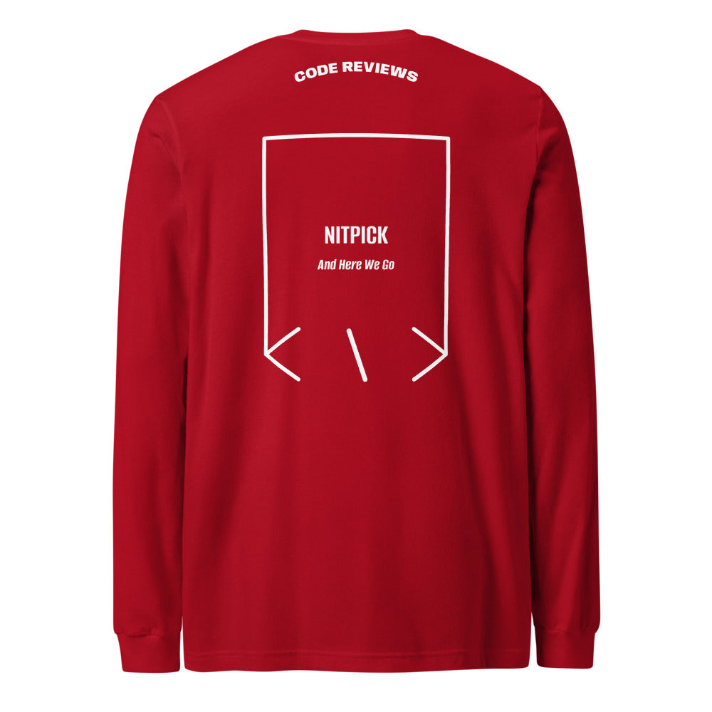 Nitpick — Red White back mockup
