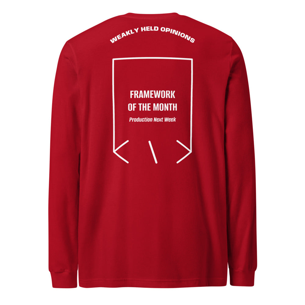 Framework Of The Month — Red White back mockup