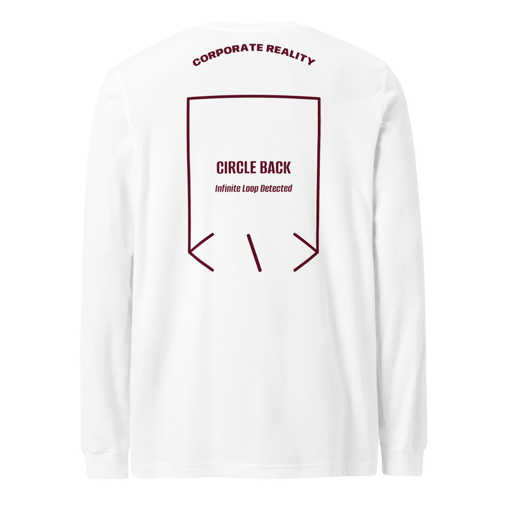 Circle Back — secondary back mockup