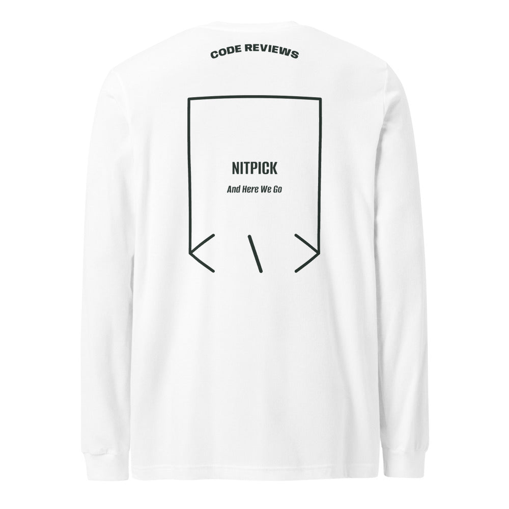 Nitpick — White Heather Forest back mockup