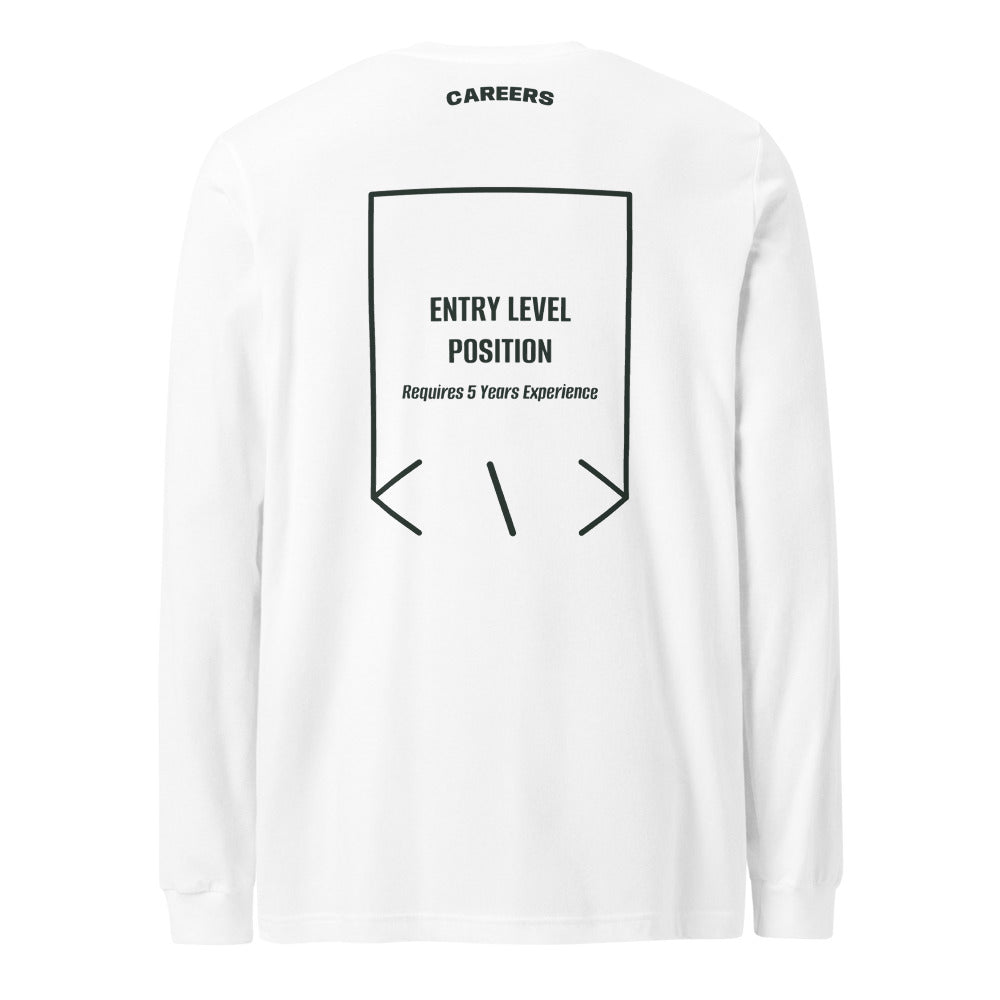 Entry Level Position — White Heather Forest back mockup