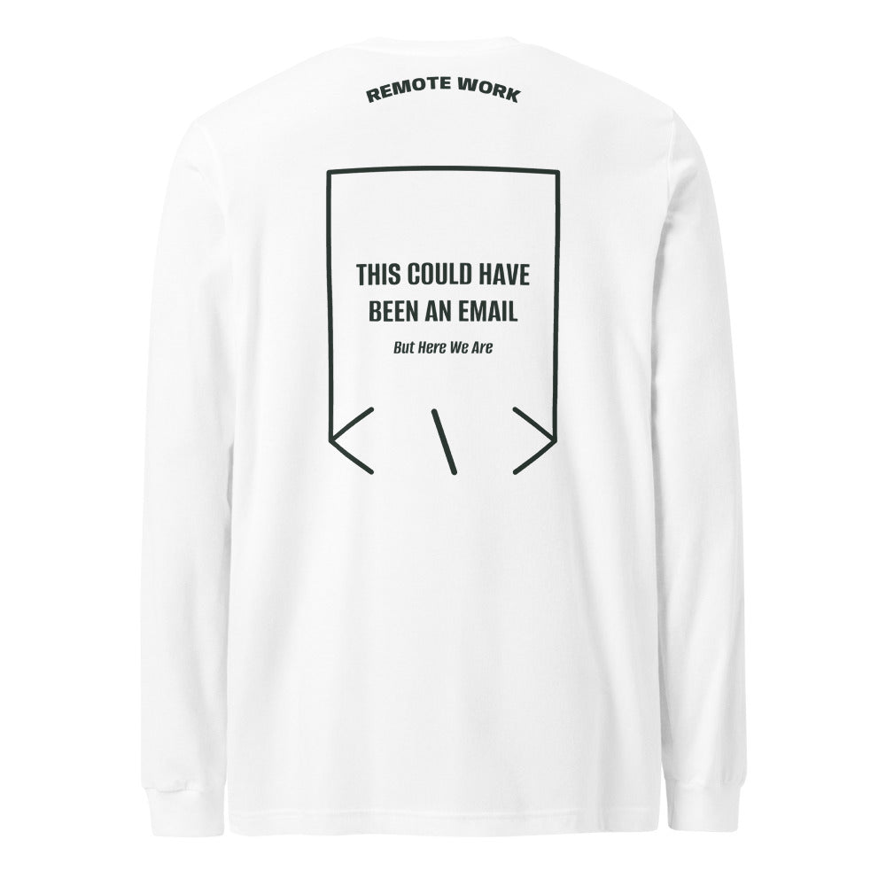 This Could Have Been An Email — White Heather Forest back mockup