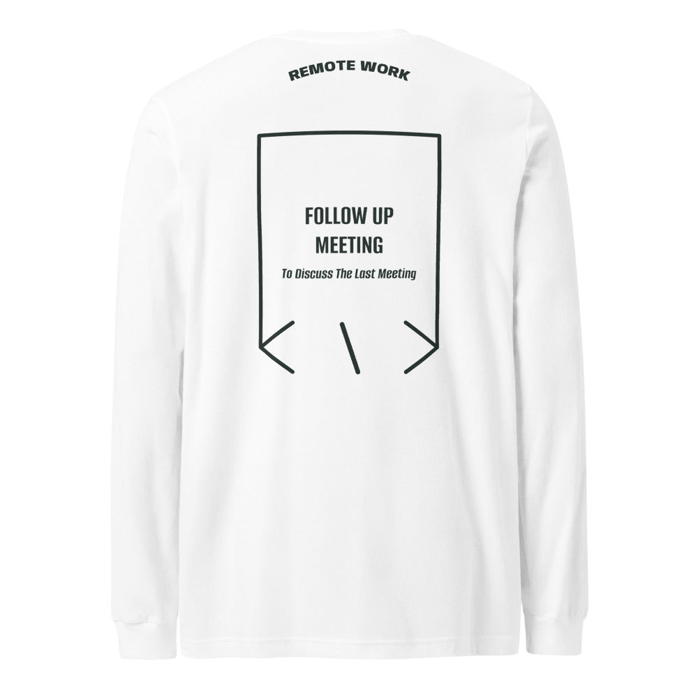 Follow Up Meeting — White Heather Forest back mockup