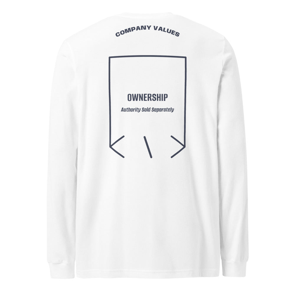 Ownership — secondary back mockup
