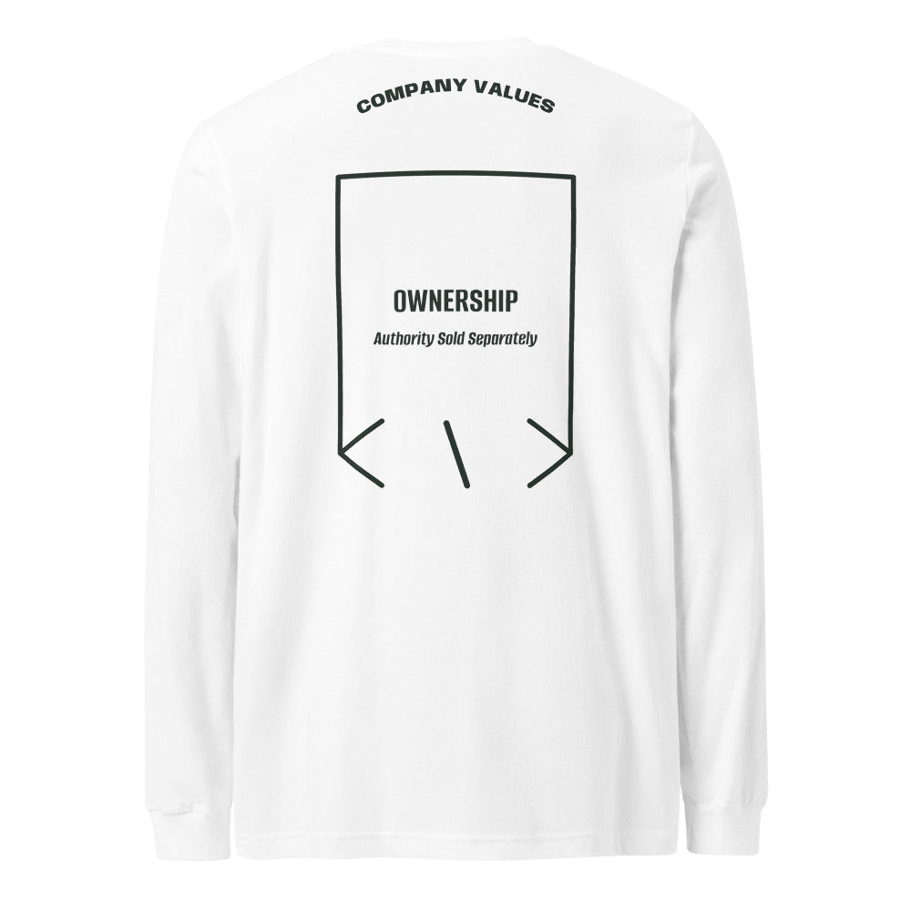 Ownership — White Heather Forest back mockup